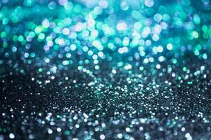 bokeh glitter Colorfull Blurred abstract background for birthday, anniversary, wedding, new year eve or Christmas photo