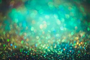 bokeh effect glitter colorful blurred abstract background for birthday, anniversary, wedding, new year eve or Christmas photo