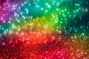 bokeh effect glitter colorful blurred abstract background for birthday, anniversary, wedding, new year eve or Christmas photo