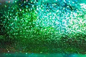 bokeh glitter Colorfull Blurred abstract background for birthday, anniversary, wedding, new year eve or Christmas photo