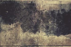 Stain dark color vintage on the old wall photo