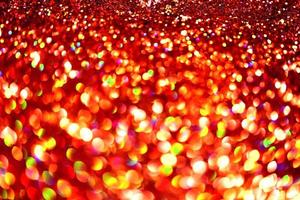 bokeh glitter Colorfull Blurred abstract background for birthday, anniversary, wedding, new year eve or Christmas photo