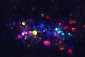 bokeh Colorfull Blurred abstract background for birthday, anniversary, wedding, new year eve or Christmas photo