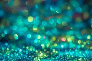 bokeh glitter Colorfull Blurred abstract background for birthday, anniversary, wedding, new year eve or Christmas photo