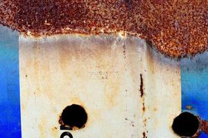 background texture Abstract corroded old metal rusty photo