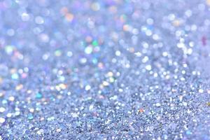 bokeh glitter Colorfull Blurred abstract background for birthday, anniversary, wedding, new year eve or Christmas photo