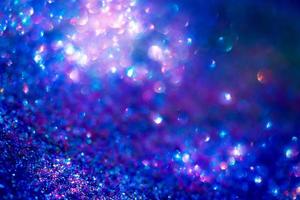 bokeh glitter Colorfull Blurred abstract background for birthday, anniversary, wedding, new year eve or Christmas photo