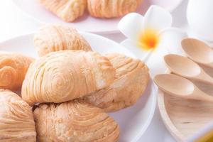 Curry puffs are a very popular snack item to have been adapted from Amphoe Muak Lek, Saraburi province in central Thailand photo