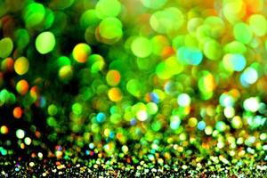 bokeh glitter Colorfull Blurred abstract background for birthday, anniversary, wedding, new year eve or Christmas photo