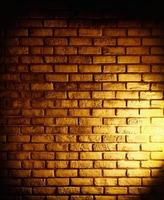 Light shine block brick wall Beautifully arranged texture background. photo