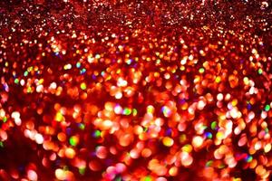 bokeh glitter Colorfull Blurred abstract background for birthday, anniversary, wedding, new year eve or Christmas photo