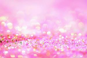 bokeh glitter Colorfull Blurred abstract background for birthday, anniversary, wedding, new year eve or Christmas photo