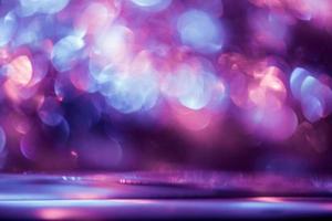 bokeh glitter Colorfull Blurred abstract background for birthday, anniversary, wedding, new year eve or Christmas photo