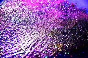 bokeh glitter Colorfull Blurred abstract background for birthday, anniversary, wedding, new year eve or Christmas photo