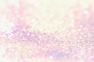 bokeh glitter Colorfull Blurred abstract background for birthday, anniversary, wedding, new year eve or Christmas photo