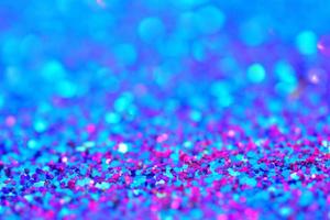 bokeh glitter Colorfull Blurred abstract background for birthday, anniversary, wedding, new year eve or Christmas photo