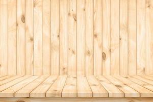 beautiful Wood Wall Floor Texture Pattern Background. photo