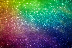 bokeh effect glitter colorful blurred abstract background for birthday, anniversary, wedding, new year eve or Christmas photo