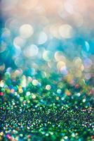 bokeh glitter Colorfull Blurred abstract background for birthday, anniversary, wedding, new year eve or Christmas photo