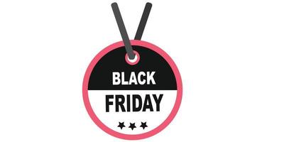 Black Friday Sale Vector design. Black Friday discount coupons Sales off offer poster banner labels stickers for marketing and advertising. Special Offer Holiday Seasonal shopping template tag.