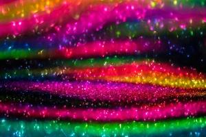 bokeh effect glitter colorful blurred abstract background for birthday, anniversary, wedding, new year eve or Christmas photo