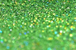 bokeh glitter Colorfull Blurred abstract background for birthday, anniversary, wedding, new year eve or Christmas photo