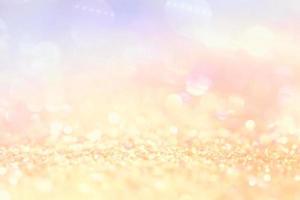 bokeh glitter Colorfull Blurred abstract background for birthday, anniversary, wedding, new year eve or Christmas photo