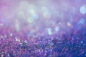 bokeh glitter Colorfull Blurred abstract background for birthday, anniversary, wedding, new year eve or Christmas photo
