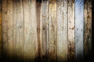 Old wood background beautiful light with texture photo