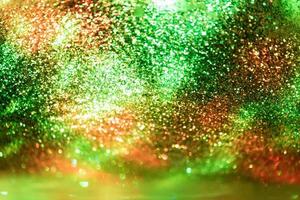 bokeh glitter Colorfull Blurred abstract background for birthday, anniversary, wedding, new year eve or Christmas photo