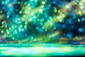 bokeh glitter Colorfull Blurred abstract background for birthday, anniversary, wedding, new year eve or Christmas photo