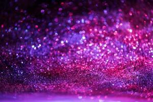 bokeh glitter Colorfull Blurred abstract background for birthday, anniversary, wedding, new year eve or Christmas photo