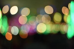 bokeh glitter Colorfull Blurred abstract background for birthday, anniversary, wedding, new year eve or Christmas photo