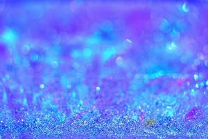 bokeh glitter Colorfull Blurred abstract background for birthday, anniversary, wedding, new year eve or Christmas photo