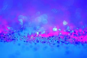 bokeh glitter Colorfull Blurred abstract background for birthday, anniversary, wedding, new year eve or Christmas photo