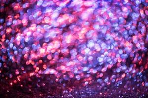 bokeh glitter Colorfull Blurred abstract background for birthday, anniversary, wedding, new year eve or Christmas photo