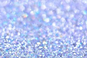 bokeh glitter Colorfull Blurred abstract background for birthday, anniversary, wedding, new year eve or Christmas photo