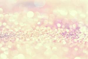 bokeh glitter Colorfull Blurred abstract background for birthday, anniversary, wedding, new year eve or Christmas photo