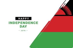 Malawi Independence Day vector