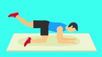 Workout Animation Stock Video Footage for Free Download Workout Animation Stock Video Footage for Free Download