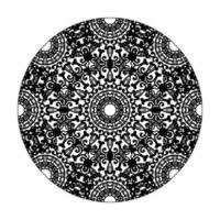 decorative concept abstract mandala illustration. vector