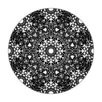 decorative concept abstract mandala illustration. vector