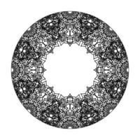 Mandalas for coloring book. Decorative round ornaments. vector