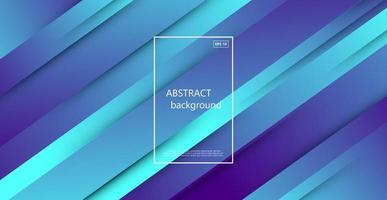 Minimal abstract blue gradient geometric background with gradient colors. Eps10 vector. vector