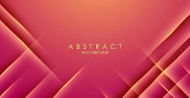 abstract pink colorful soft gradient with modern diagonal stripe shadow and light background. eps10 vector