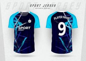 Background mockup for sports jerseys, racing jerseys, games jerseys, running jerseys, side brush designs. vector