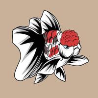 goldfish vector illustrations specially made for branding needs and much more