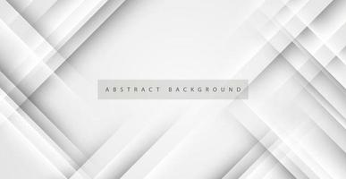 abstract modern white gray diagonal stripe with shadow and light background.eps10 vector