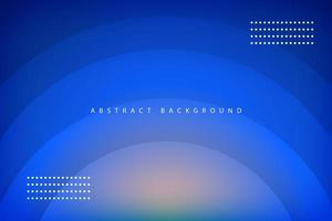 abstract blue circle colorful with diagonal geometric shape dimension background