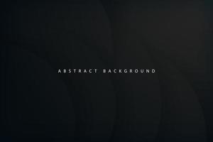 dark abstract papercut circle dimension layers background.eps10 vector